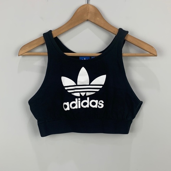 Adidas Originals Women's Trefoil Top/Bra - Picture 3 of 10